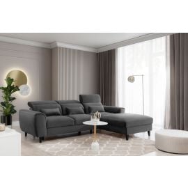 Eltap Foble Cloud Corner Pull-Out Sofa 196x267x100cm, Grey (CO-FOB-RT-05NU) | Corner couches | prof.lv Viss Online