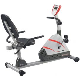 Insportline Rapid RMB Horizontal Exercise Bike Black/Red/Grey (5561) | Exercise machines | prof.lv Viss Online