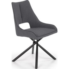 Halmar K409 Kitchen Chair Grey | Halmar | prof.lv Viss Online