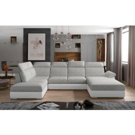 Eltap Evanell Berlin/Soft Corner Pull-Out Sofa 216x336x102cm, Grey (Evl_36) | Sofas | prof.lv Viss Online