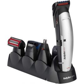 Babyliss X-10 Hair and Beard Trimmer Black/Gray (3030050076363) | Hair trimmers | prof.lv Viss Online