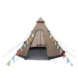 Палатка Easy Camp Moonlight Tipi Tents/Nojume для 8 человек, серого цвета (120381) | Easy Camp | prof.lv Viss Online