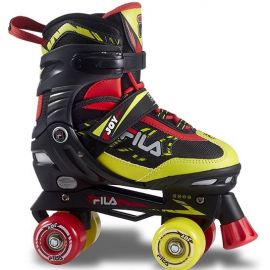 Fila Rollerblades Joy Black/Red/Yellow | Roller skates | prof.lv Viss Online