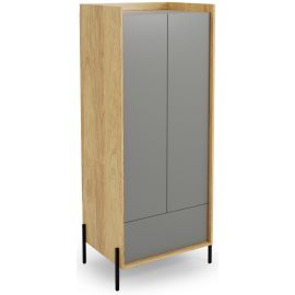 Halmar Mobius 2D Cabinet 78x60x179cm | Wardrobes | prof.lv Viss Online