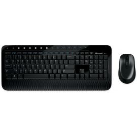 Microsoft Wireless Desktop 2000 Keyboard + Mouse RU/EN Black (M7J-00022) | Keyboards | prof.lv Viss Online