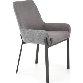 Кухонный стул Halmar K439 серого цвета | Кухонные стулья | prof.lv Viss Online