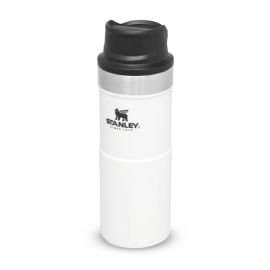 Stanley Trigger-Action Classic Travel Mug 0.35l White (6939236382793) | Thermoses | prof.lv Viss Online