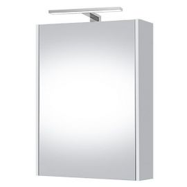Riva SV 45DZ Зеркальный шкаф, белый (SV 45DZ White) | Зеркальные шкафы | prof.lv Viss Online