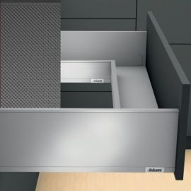 Blum myLegrabox Pull-out Under Sink Drawer C, 550mm, Carbon/Carbon Optics (53.55.05.97) | Blum | prof.lv Viss Online