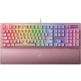 Razer BlackWidow V3 Quartz Keyboard US Pink (RZ03-03541800-R3M1) | Keyboards | prof.lv Viss Online