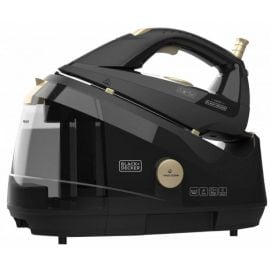 Система клеения Black & Decker BXSS2400E Black/Gold (ES9180200B) | Гладильные системы | prof.lv Viss Online