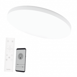 Ceiling-mounted LED Light Fixture Boston100 by Tope Lighting | Led domed luminaires | prof.lv Viss Online