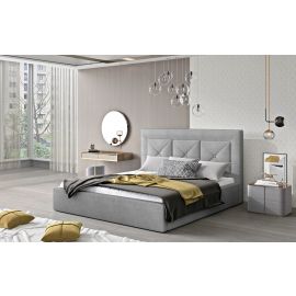 Eltap Cloe Folding Bed 140x200cm, Without Mattress, Grey (CE_15drew_1.4) | Beds | prof.lv Viss Online