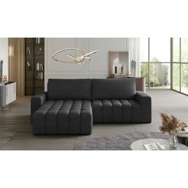 Eltap Bonett Paros Corner Pull-Out Sofa 175x250x92cm, Grey (Bon_19) | Corner couches | prof.lv Viss Online