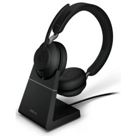 Jabra Evolve2 65 Wireless Headphones Black (26599-999-999) | Jabra | prof.lv Viss Online