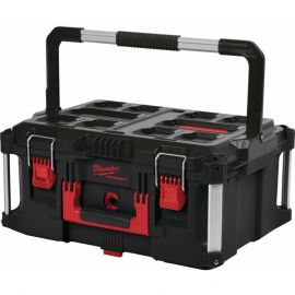 Milwaukee Packout Tool Box 41.1x56x1x28.2cm Without Tools (4932464079) | Toolboxes | prof.lv Viss Online