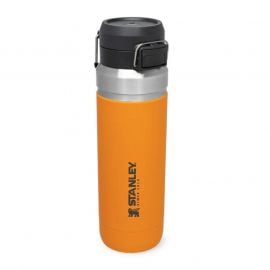 Stanley Quick Flip Go Thermos Bottle 1.06l Orange (6939236410892) | Thermoses | prof.lv Viss Online