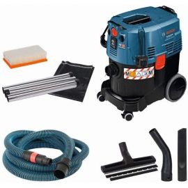 Bosch GAS 35 M AFC Construction Vacuum Cleaner Blue/Black (06019C3100) | Washing and cleaning equipment | prof.lv Viss Online