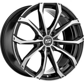 Msw 48 Van Lietais Wheels 7x16, 5x120 Black (W19355003T56) | Alloy wheels | prof.lv Viss Online