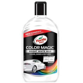 Turtle Wax Color Magic Bright White Wax Auto Wax 0.5l (TW52712) | Car chemistry and care products | prof.lv Viss Online