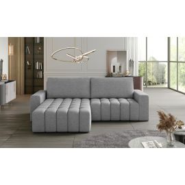 Угловой раскладной диван Eltap Bonett Sawana 175x250x92 см, серый (Bon_21) | Раскладные диваны | prof.lv Viss Online