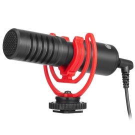Boya BY-MM1+ Clip-on Microphone, Black | Computer microphones | prof.lv Viss Online