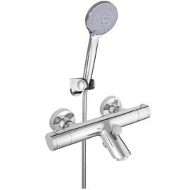 Thermostatic Shower Mixer with Chrome Finish (170458) | Bathtubs | prof.lv Viss Online