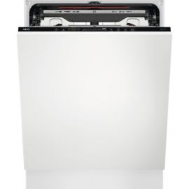 AEG FSK73768P Встраиваемая посудомоечная машина белого цвета | Встраиваемая техника | prof.lv Viss Online