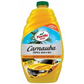 Auto Vasks Turtle Wax Carnauba Tropical Car Wax 0.5l (T53333) | Tīrīšanas un pulēšanas līdzekļi | prof.lv Viss Online