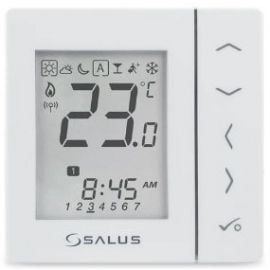 Salus Controls VS10WRF Smart Thermostat 230V | Radiators | prof.lv Viss Online