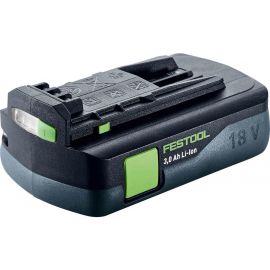 Akumulators Festool BP 18 Li 3,0 C 3Ah 18V (577658) | Akumulatori un lādētāji | prof.lv Viss Online