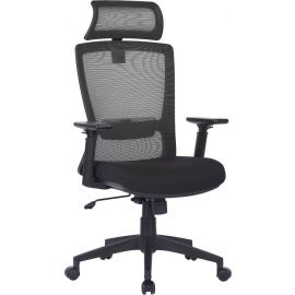Home4you Forte Office Chair Black | Office chairs | prof.lv Viss Online