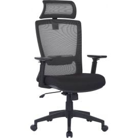 Home4you Forte Office Chair Black | Chairs | prof.lv Viss Online