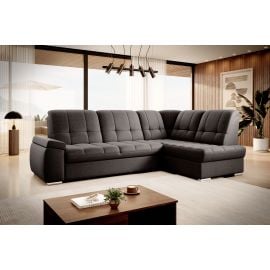 Eltap Sado Flores Corner Pull-Out Sofa 192x272x95cm, Brown (CO-SAD-RT-22FL) | Living room furniture | prof.lv Viss Online