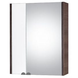 Riva SV 50-2 Mirror Cabinet, Dark Brown (SV 50-2 White / Rigoletto Dark) | Riva | prof.lv Viss Online