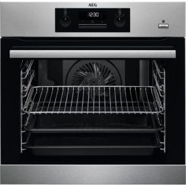 AEG Built-In Electric Steam Oven BPB351120M Silver (10879) | Built-in ovens | prof.lv Viss Online