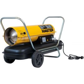 Master B 150 CED Direct Air Flow Diesel Heater 44kW Yellow/Black (4010814&MAS) | Diesel heaters | prof.lv Viss Online