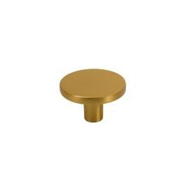 Viefe Como Furniture Handle D=26mm, Matte Gold (103.016.18.026) | Viefe | prof.lv Viss Online