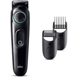 Braun BT3411 Beard and Hair Trimmer Black | Hair trimmers | prof.lv Viss Online