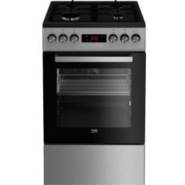 Beko FSM52331DXDT Combined Cooker Grey | Large home appliances | prof.lv Viss Online