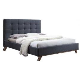 Signal Melissa Folding Bed 160x200cm, Without Mattress, Grey | Beds | prof.lv Viss Online