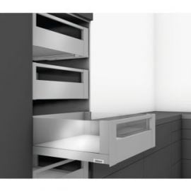 Iekšējā Atvilktne Blum Legrabox C-Free Ar Šķērsreliņu, 450mm (53.45.01.10) | Blum | prof.lv Viss Online