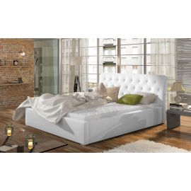 Многофункциональная кровать Eltap Milano 140x200 см, без матраса, белая (MIL_05drew_1.4) | Мебель для спальни | prof.lv Viss Online