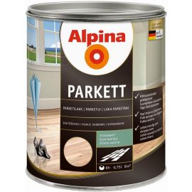 Parketa Laka Alpina Parkett SM Matēta | Paints, varnish, wood oils | prof.lv Viss Online