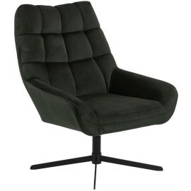 Home4You Paris Relaxing Chair Dark Green | Lounge chairs | prof.lv Viss Online