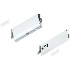 Blum Intivo/Antaro M Drawer Sides 270x83mm, White (378M2702SA SW) | Accessories for drawer mechanisms | prof.lv Viss Online