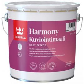 Тиккурила Хармони Кувиоинтоимаали краска для стен матовая | Краски для внутренных работ (для стен и потолков) | prof.lv Viss Online