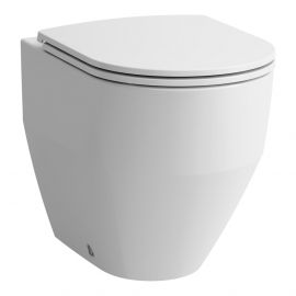 Laufen Pro Floorstanding Toilet with Universal Outlet Without Seat, White (H8229520000001) | Toilet bowls | prof.lv Viss Online