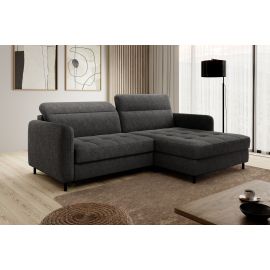 Eltap Gomsi Raquel Corner Pull-Out Sofa 165x228x100cm, Grey (CO-GOM-RT-05RAQ) | Sofas | prof.lv Viss Online