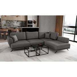 Eltap Larde Corner Pull-Out Sofa 191x276x90cm, Grey (CO-LAR-RT-06SO) | Living room furniture | prof.lv Viss Online